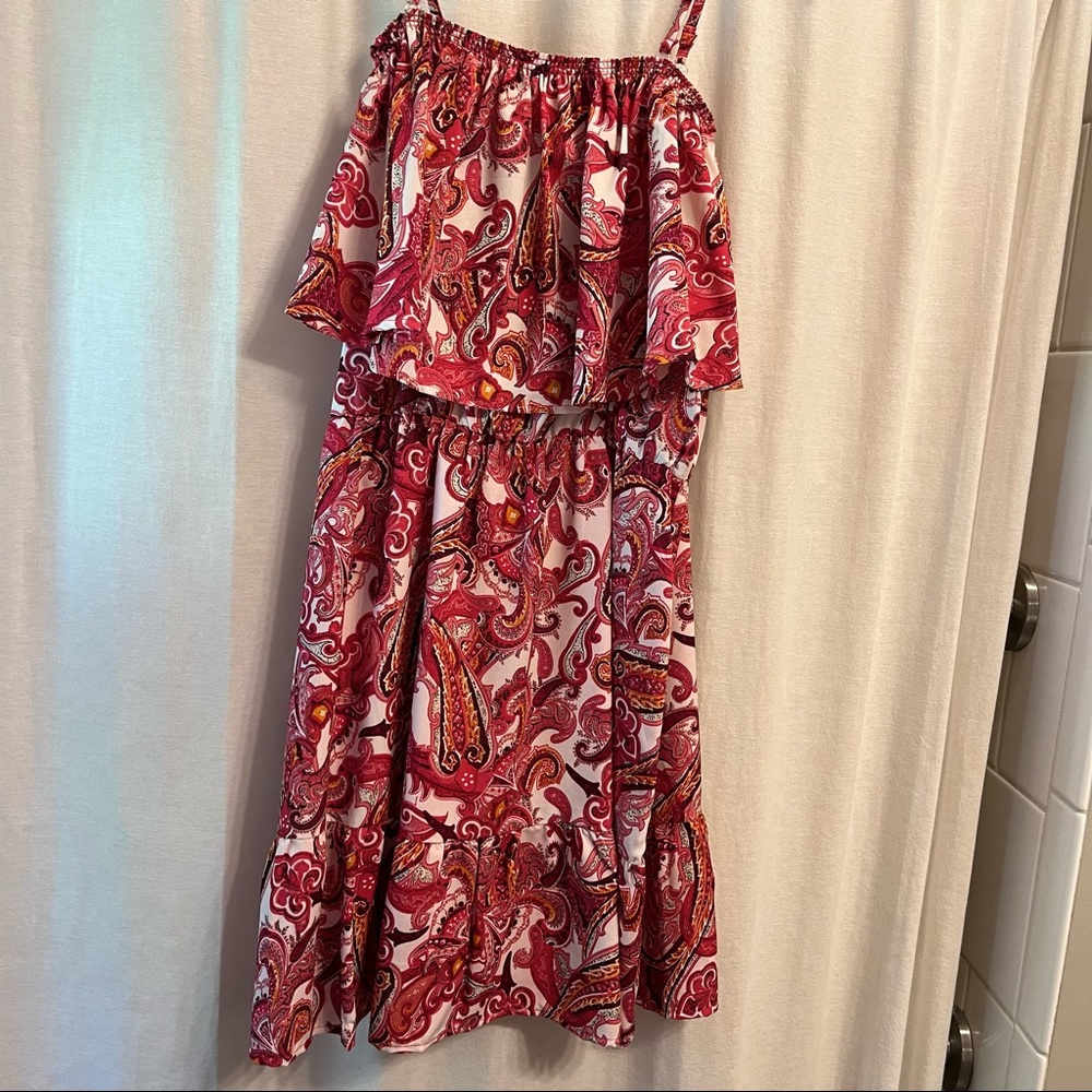 Tantrums Ruffle top dress
